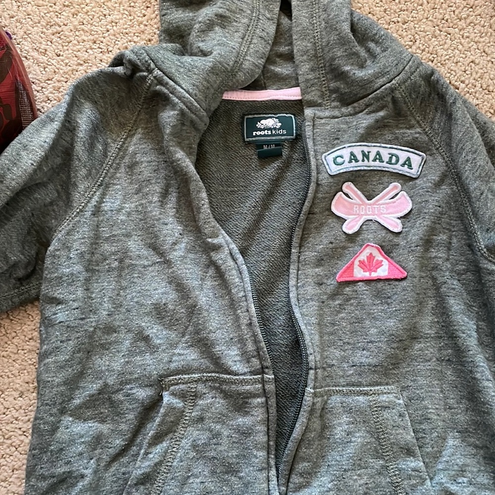 Roots jacket